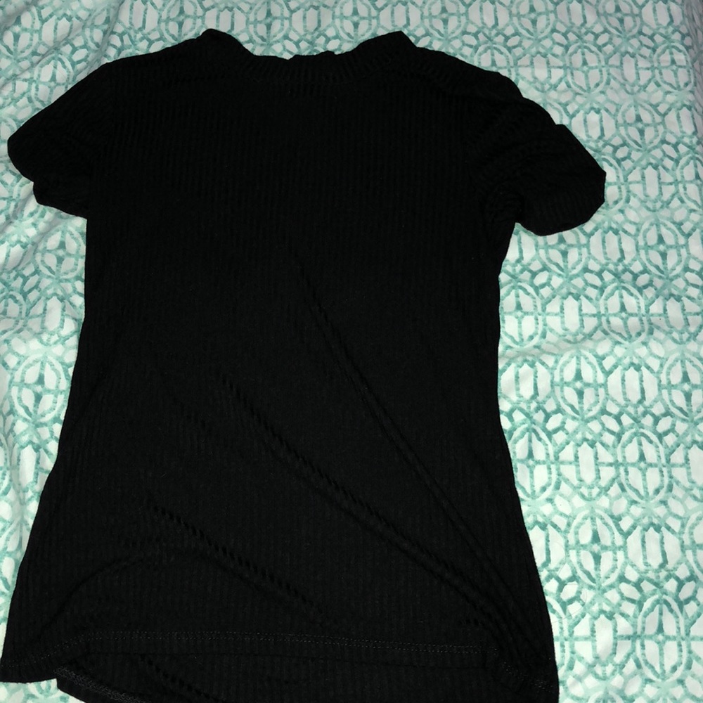 Ribbed top